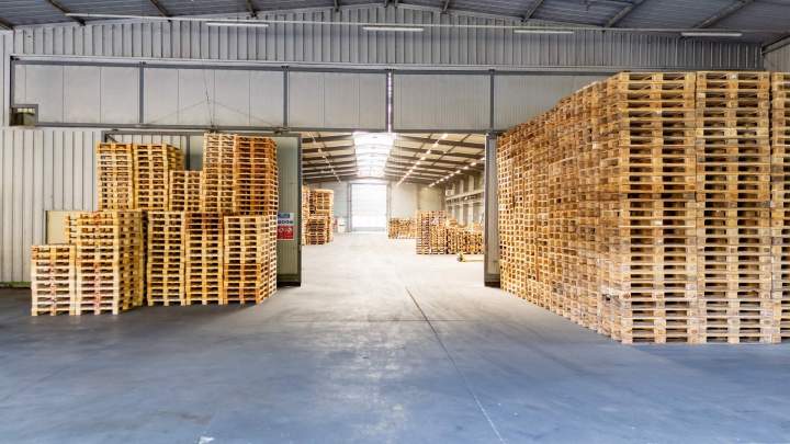 Recyclage de palettes Centre-Val de Loire