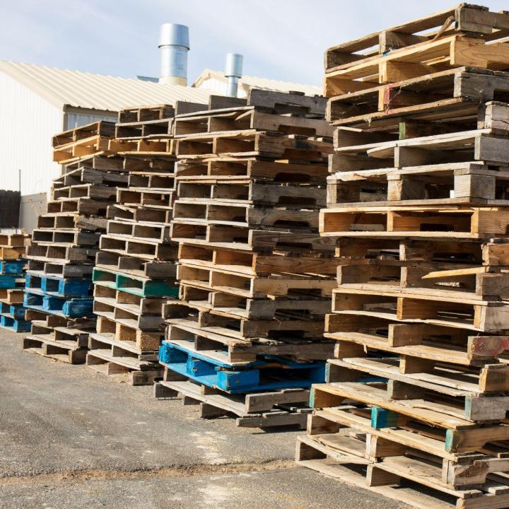 Fabrication de palettes Melun